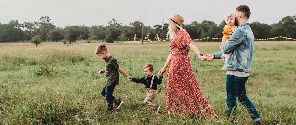 Familien Generationen