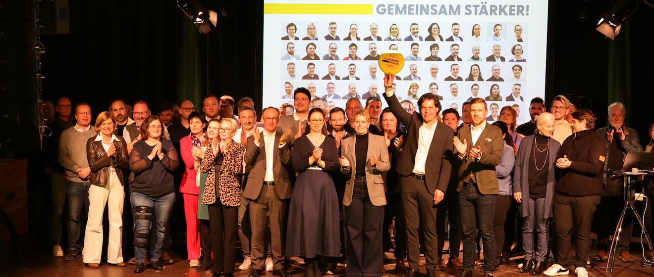 Das Team der Feldkircher Volkspartei