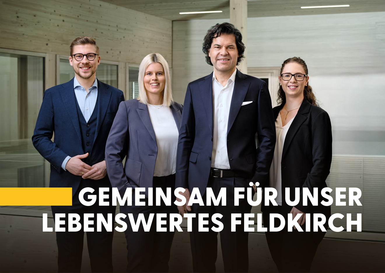Gemeinsam für Feldkirch