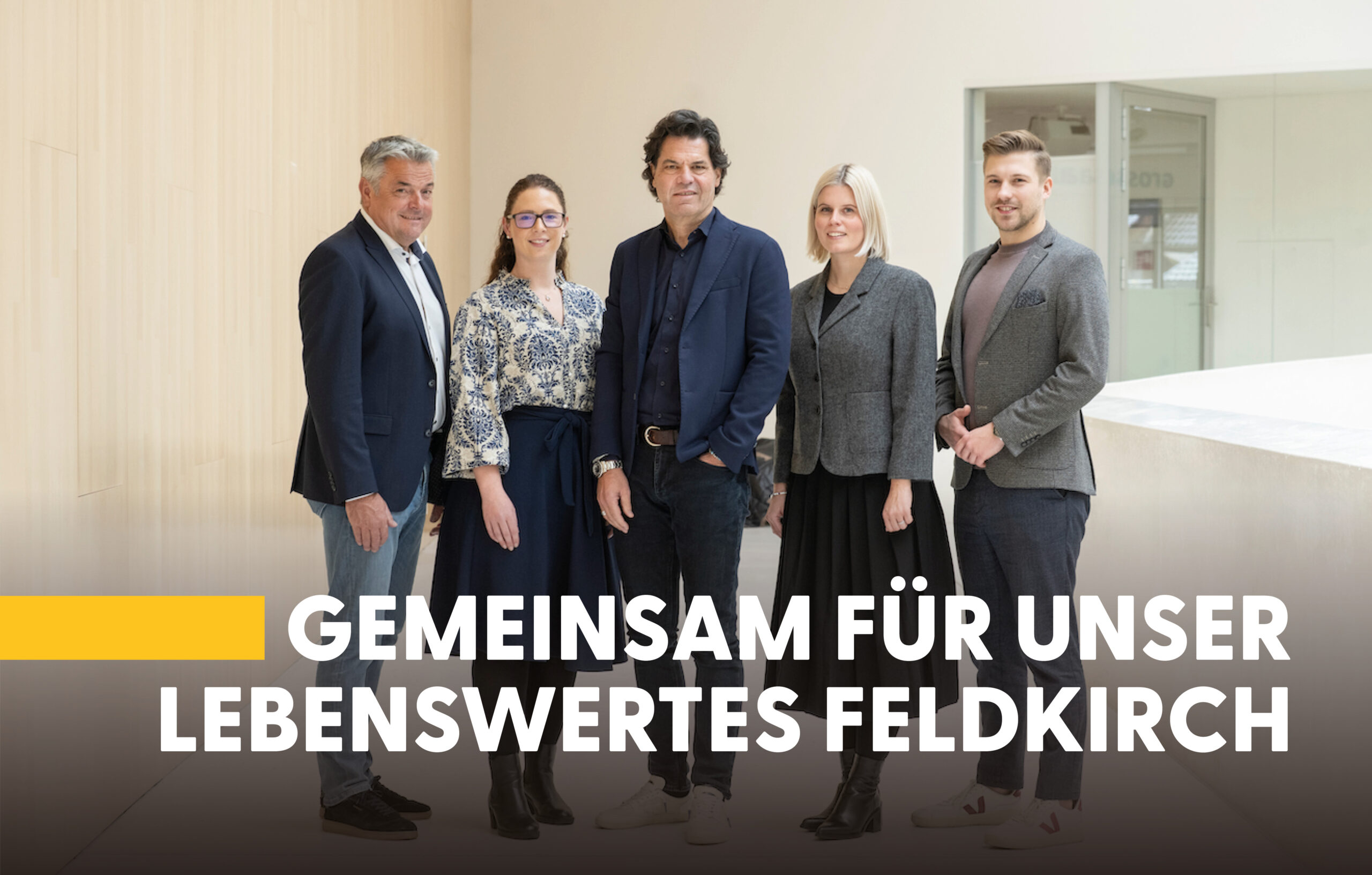 Gemeinsam für unser lebenswertes Feldkirch