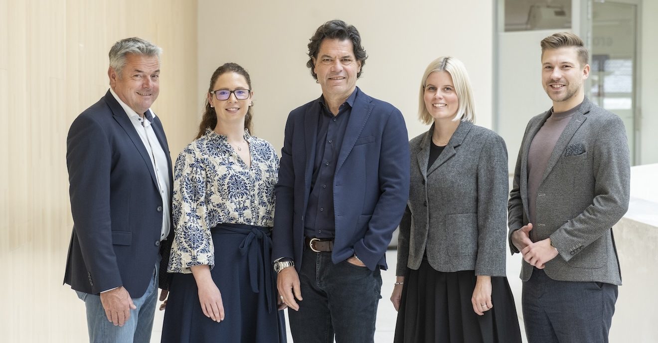Das Team der Feldkircher Volkspartei in der Stadtregierung